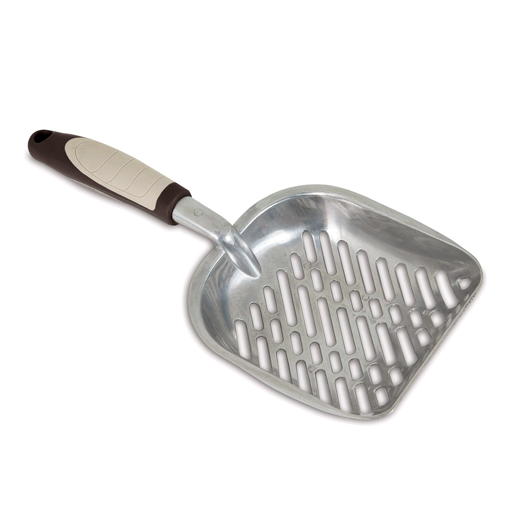 Pala para Arenero Metal Litter Scoop Pala para Arenero Metal Litter Scoop